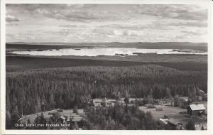 Utsikt över Orsasjön från Fryksås