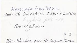 Margareta Knutsson, juli 1947, 02